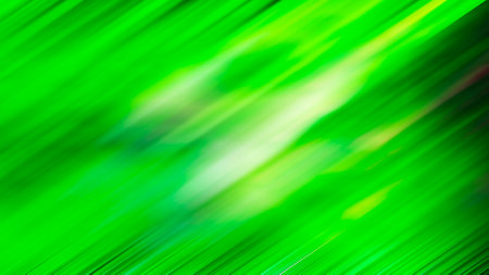 Abstract background with blurred green diagonal stripes. Colorful background for design.の写真素材