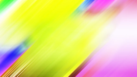 Bright colored blurred brushstrokes as multicolored flashes for an abstract background. Toned.の写真素材
