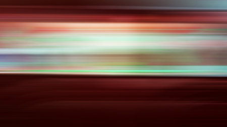 Abstract horizontal motion blur effect design for background and presentation. Colorful lines...