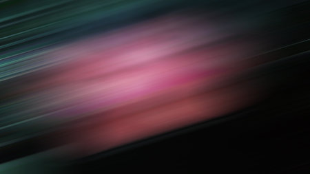 Bright colored blurred brushstrokes as multicolored flashes for an abstract background. Toned.の写真素材