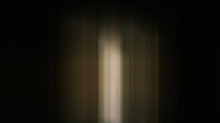 Abstract background with bokeh defocused lights. Texture of light