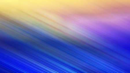 Abstract background with diagonal stripes in blue, yellow and purple colors.