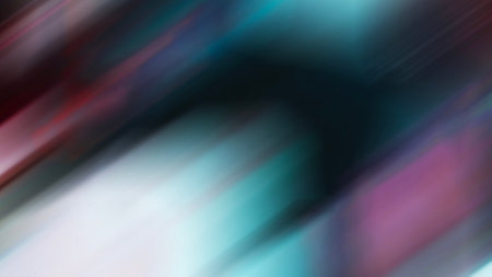 Bright colored blurred brushstrokes as multicolored flashes for an abstract background. Toned.の写真素材