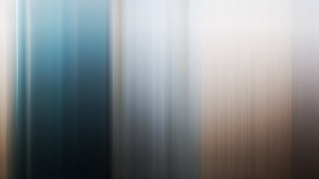 abstract background with blurred vertical stripes and bokeh effect.の写真素材