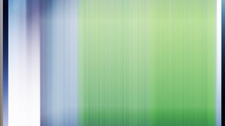 abstract background with vertical stripes in green and blue colors, motion blur