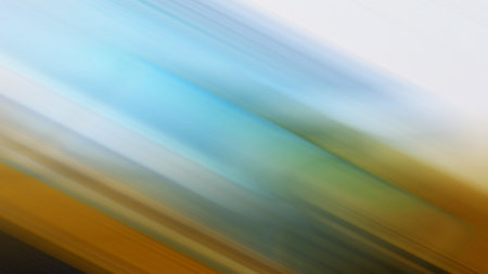 Bright colored blurred brushstrokes as multicolored flashes for an abstract background. Toned.の写真素材