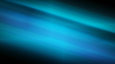 abstract blue background with some smooth lines in it and some blurの写真素材