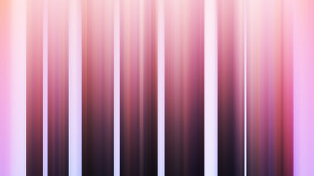 abstract background with vertical stripes in pink, purple and white colorsの写真素材