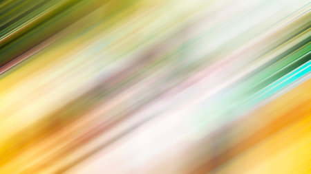 Bright colored blurred brushstrokes as multicolored flashes for an abstract background. Toned.の写真素材