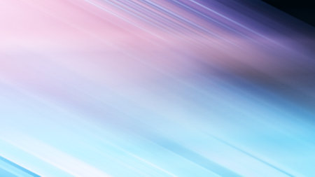 Light abstract gradient motion blurred background. Colorful lines texture wallpaper.