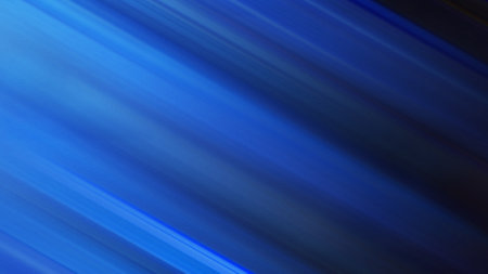 Bright colored blurred brushstrokes as multicolored flashes for an abstract background. Toned.の写真素材