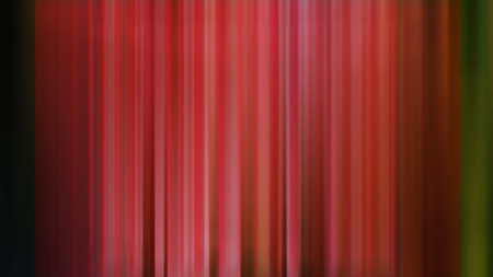 Abstract background with stripes of red and black colors. Horizontal banner.の写真素材