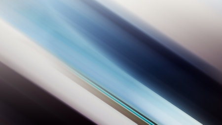 Bright colored blurred brushstrokes as multicolored flashes for an abstract background. Toned.の写真素材