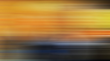 Abstract background with speed motion blur effect. Colorful lines texture.の写真素材