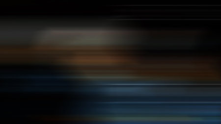 Abstract horizontal speed motion blur effect design for background and presentation art.