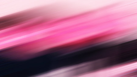 Bright colored blurred brushstrokes as multicolored flashes for an abstract background. Toned.の写真素材