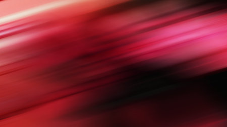 Bright colored blurred brushstrokes as multicolored flashes for an abstract background. Toned.