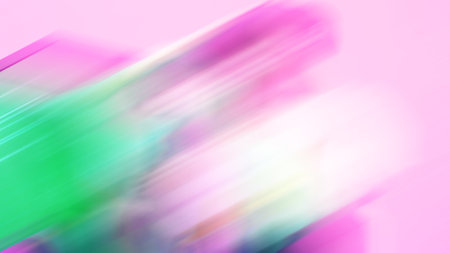 the abstract colors and blurred   background concept of happy new year