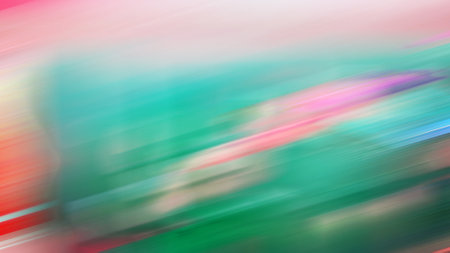 blurred light trails colorful background and beauty texture, abstract motion blurの写真素材
