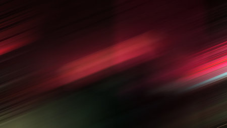 Bright colored blurred brushstrokes as multicolored flashes for an abstract background. Toned.の写真素材