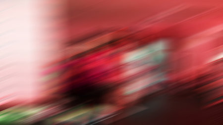 the abstract colors and blur   background texture of red and blackの写真素材