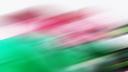 abstract background with some diagonal stripes in it and some blurred onesの写真素材