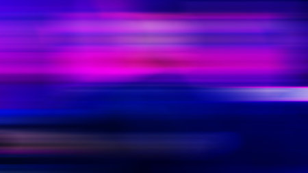 Abstract horizontal motion blur effect design for background and web design. Colorful lines texture.の写真素材