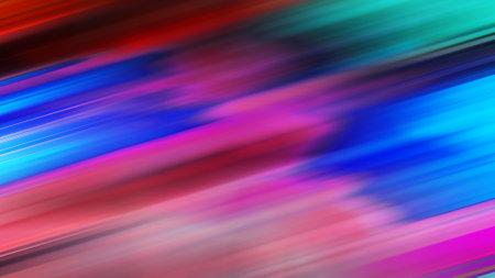 abstract background with some diagonal stripes in it and some blur effectsの写真素材