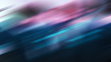 abstract background with some blurred lights on it and some motion blur