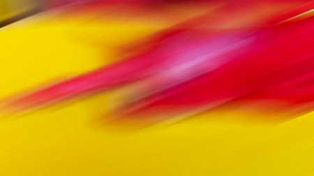 abstract colored background with some smooth lines in it and some motion blurの写真素材