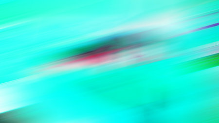 Bright colored blurred brushstrokes as multicolored flashes for an abstract background. Toned.の写真素材