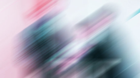 abstract background with bokeh defocused lights and shadow.の写真素材