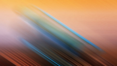 Abstract Light Background Wallpaper Colorful Gradient Blurry Soft Smooth Pastel colors Motion design graphic layout web and mobile bright shine glowingの写真素材