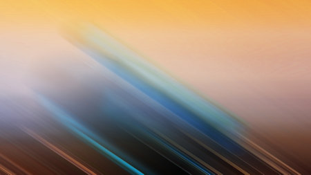 Abstract Light Background Wallpaper Colorful Gradient Blurry Soft Smooth Pastel colors Motion design graphic layout web and mobile bright shine glowingの写真素材