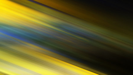 Bright colored blurred brushstrokes as multicolored flashes for an abstract background. Toned.
