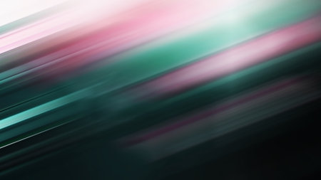 Bright colored blurred brushstrokes as multicolored flashes for an abstract background. Toned.