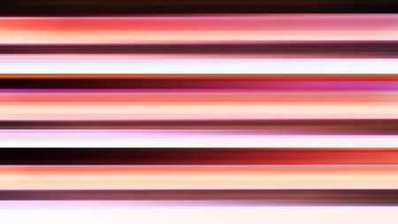 Abstract horizontal motion blur effect background. Colorful lines texture wallpaper.の写真素材