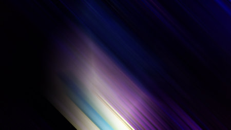 Bright colored blurred brushstrokes as multicolored flashes for an abstract background. Toned.