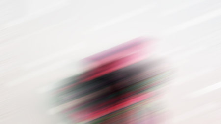 blurred light trails colorful background and beauty texture,abstract backgroundの写真素材