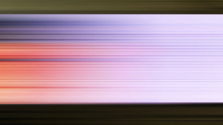 Bright colored blurred brushstrokes as multicolored flashes for an abstract background. Toned.