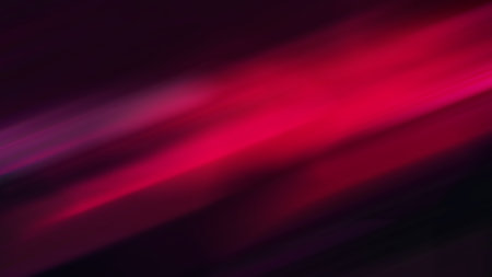 Bright colored blurred brushstrokes as multicolored flashes for an abstract background.