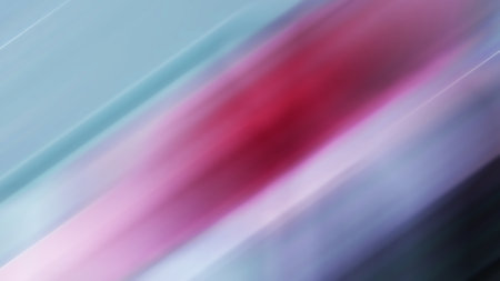 Bright colored blurred brushstrokes as multicolored flashes for an abstract background. Toned.
