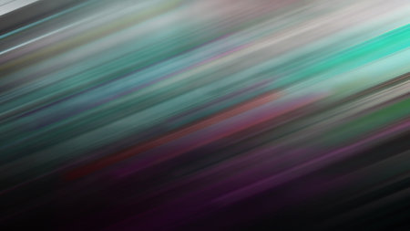 Bright colored blurred brushstrokes as multicolored flashes for an abstract background. Toned.
