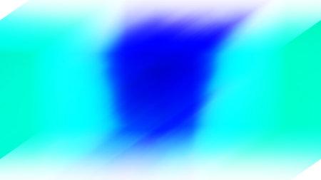 abstract background with smooth lines in blue, green and purple colors