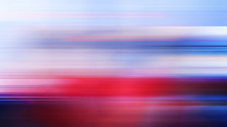 blurred light trails colorful background,abstract motion blur background.の写真素材