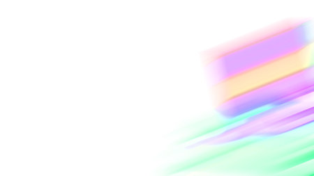 Abstract Light Background Wallpaper Colorful Gradient Blurry Soft Smooth Pastel colors Motion design...