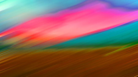 Abstract Light Background Wallpaper Colorful Gradient Blurry Soft Smooth Pastel colors Motion design graphic layout web and mobile bright shine glowingの写真素材