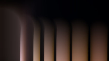 Abstract Light Background Wallpaper Colorful Gradient Blurry Soft Smooth Pastel colors Motion design graphic layout web and mobile bright shine glowingの写真素材