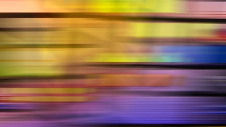 Abstract Light Background Wallpaper Colorful Gradient Blurry Soft Smooth Pastel colors Motion design graphic layout web and mobile bright shine glowingの写真素材