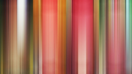 Abstract PUI2 light background wallpaper colorful gradient blurry soft smooth motion bright shineの写真素材